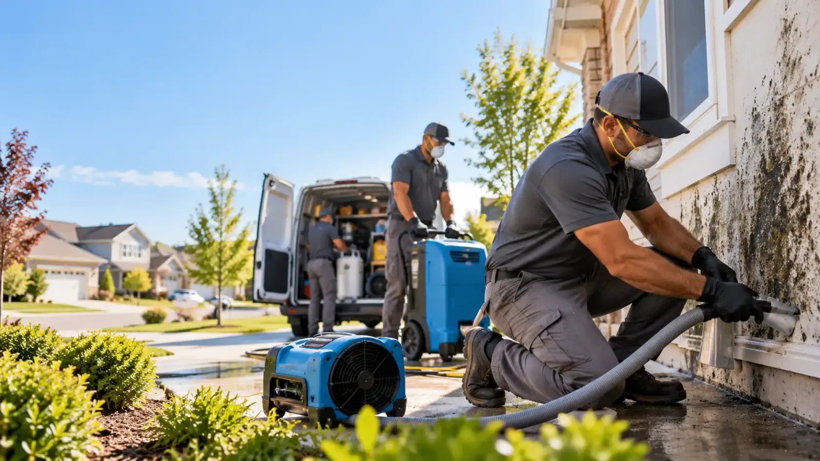Mold Remediation in Cove, OR